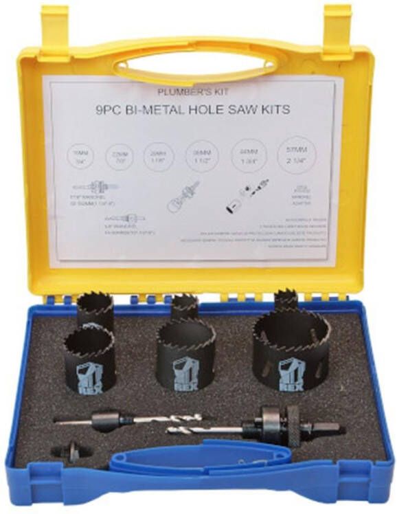 Rex GATZAGENSET 9-DLG 3268801