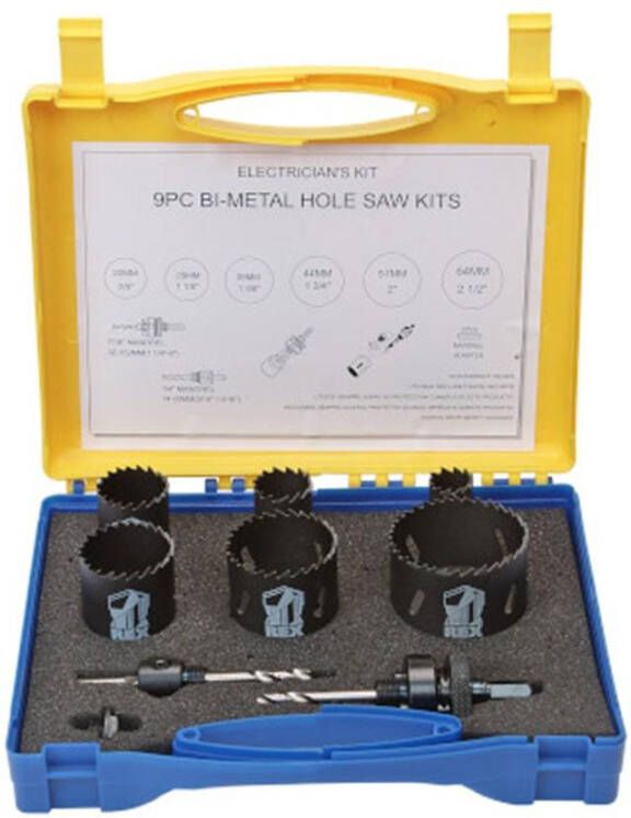 Rex GATZAGENSET 9-DLG 3268802