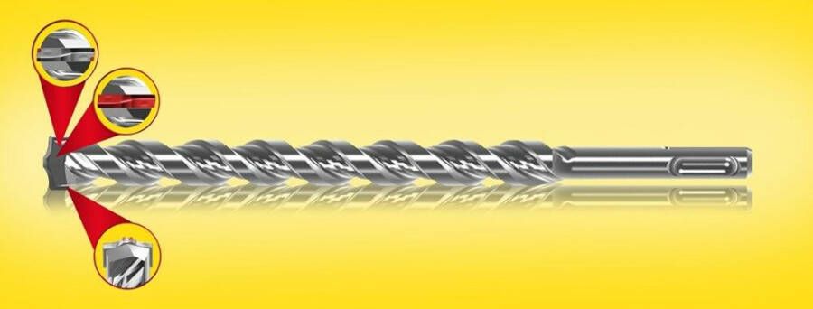 Rex HAMERBOOR SDS+ 6.5X260 4310661