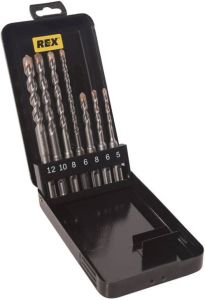 Rex HAMERBOORSET SDS+ 7-DL 4307003
