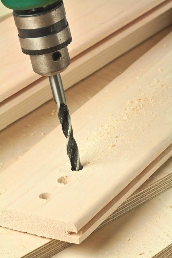 Rex HOUTSPIRAALBOOR 12 MM 3251201