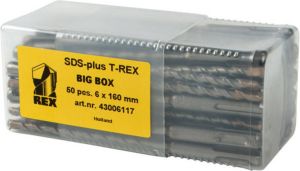 Rex SDS+ BIGBOX 50X 6x160 43006117
