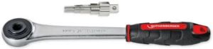 Rothenberger Stapsleutelset | 1 inch | aandrijfvierkant 1 2 inch | met ratel | 1 stuk 73297