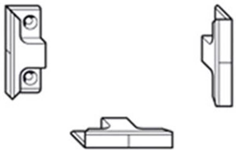 Roto NT Sluitplaat 20mm standaard