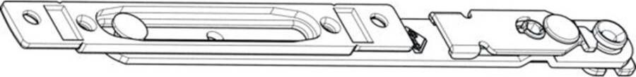 Roto NT valschaar 158x16mm