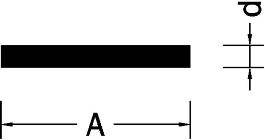 Roval *Alum.plat staf 35x6