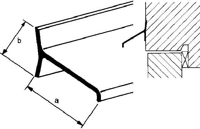 Roval Lekdorpel alum. geb. 30x19