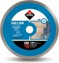 Rubi CPA 200 superpro diamantzaagblad | 200 x 1 7 x 25 4 mm 30926 - Thumbnail 1