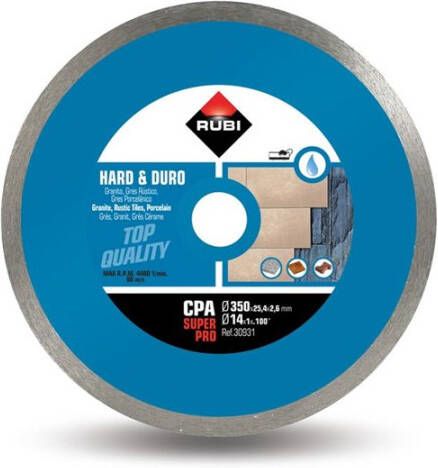 Rubi DIAM.ZAAG TEGELS CPA-350 30931