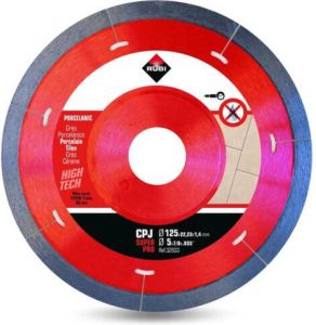 Rubi CJP 125 Diamantschijf | 125x22 2x1 4 mm 32933