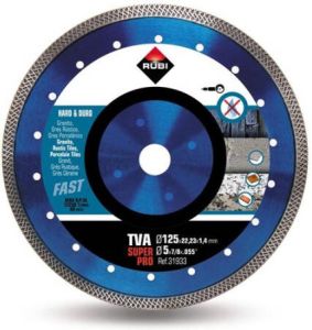 Rubi Diamantzaagblad | TVA Superpro | 125mm 31933