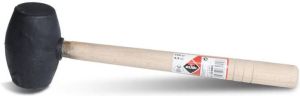 Rubi RUBBER HAMER ZWART 250GR.65904