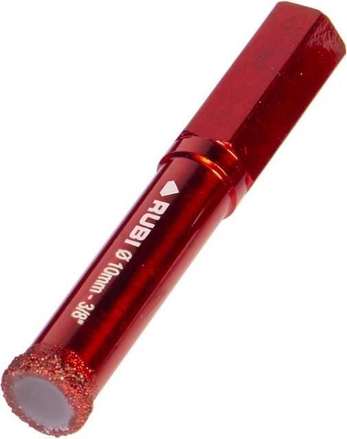 Rubi Tegelboor | 10 mm | droog | zeskant 5926