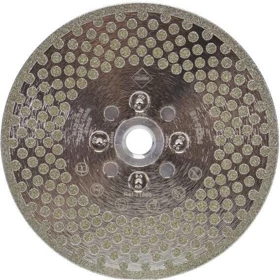 Rubi EDC 125 Diamantzaagblad | 125x1 8 mm | M14 | SUPERPRO 31965