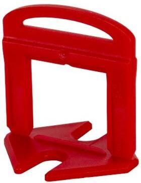 Rubi Delta Levelling Systeem Clips | 6-16 mm | 3 mm | 100 stuks