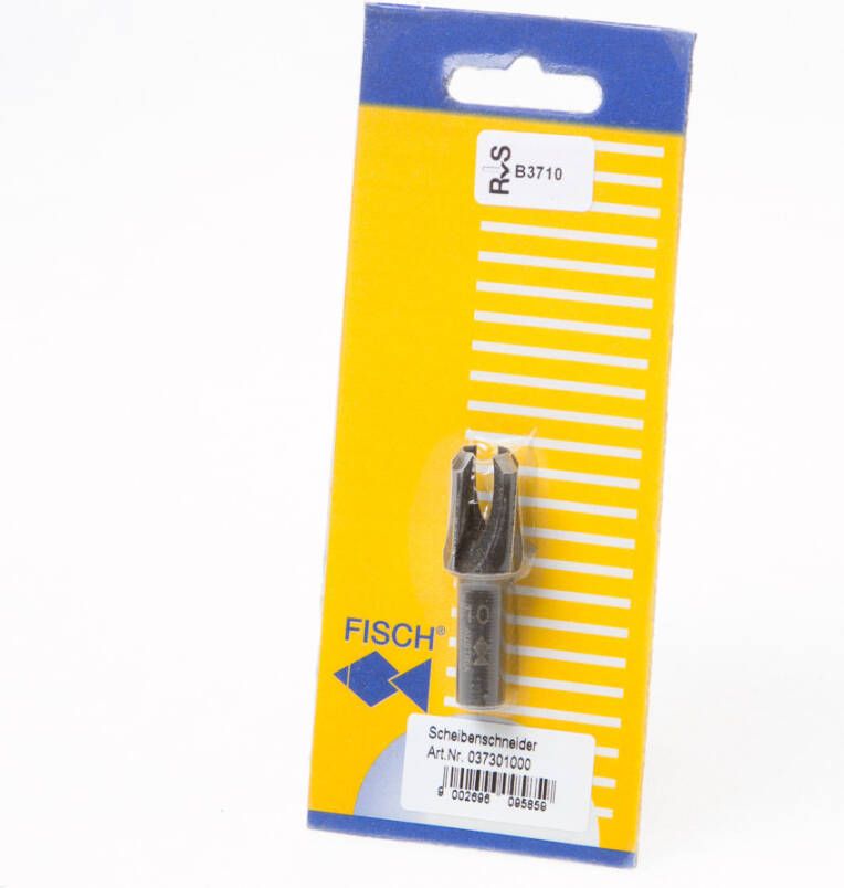RVS Proppenboor 10 mm