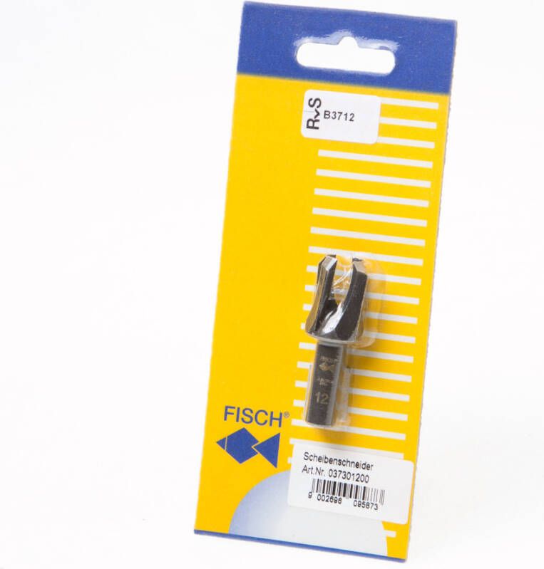 RVS Proppenboor 12 mm