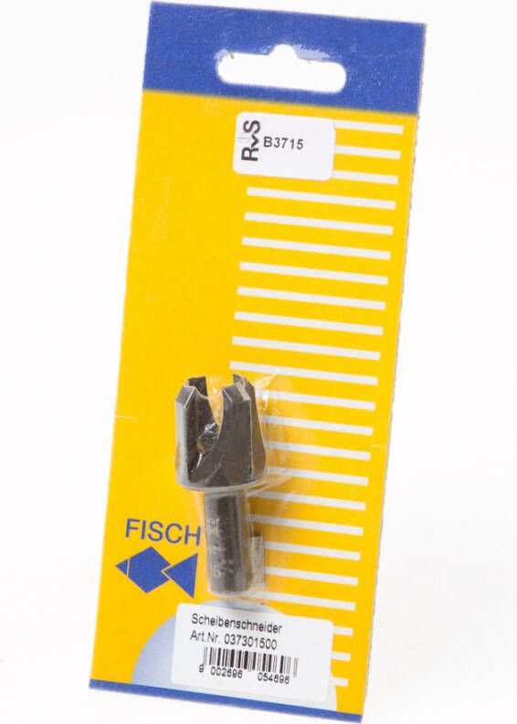 RVS Proppenboor 15 mm
