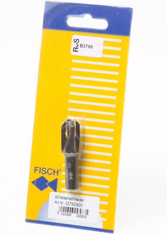 RVS Proppenboor 8 mm