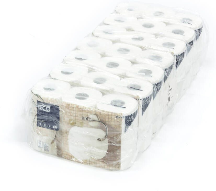 Sca Toiletpapier Tork Basic soft 4lgs(7x6rol)