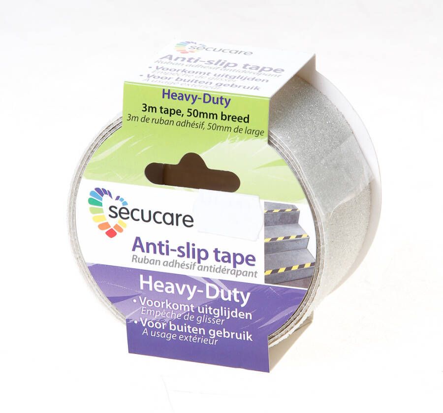 Secu Anti-slip tape 50mmx3mtr.transp.