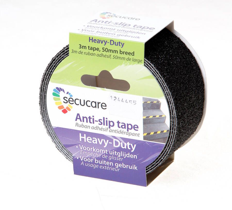Secu Anti-slip tape 50mmx3mtr.zwart