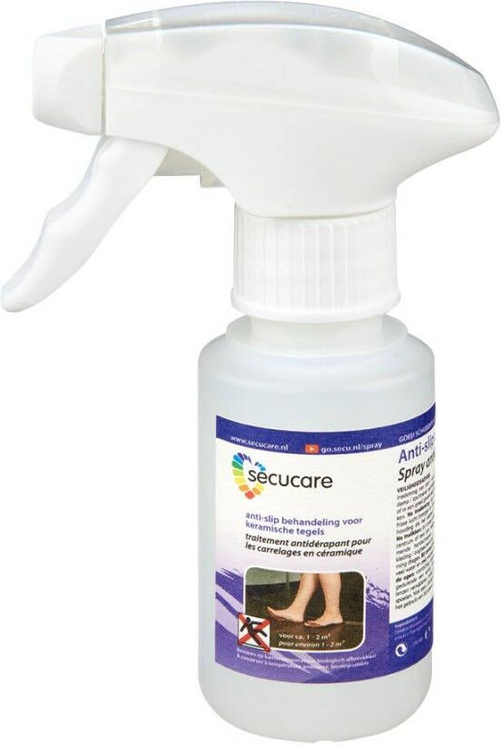 Secu ANTISLIP SPRAY 100ML 804050001