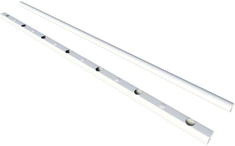 Secu Bar Fix &apos;n Go 11 spijls set 2m (rail) x 1.5m (buis) In de dag