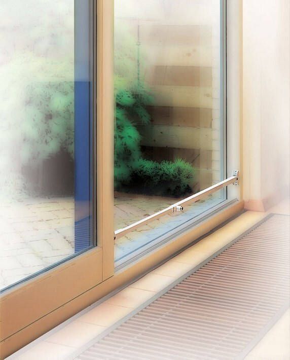 Secu Bar Plus Schuifpuibeveil wit 180-3