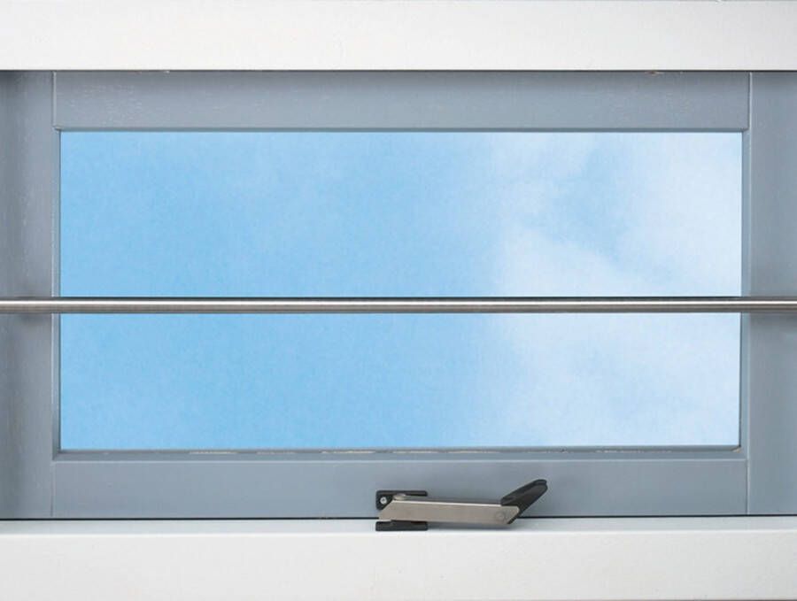 Secu Bar RVS ø16mm L149 cm blank RVS 149