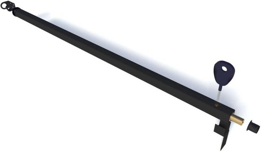 Secu Bar Schuifpui Basic Positioneer houder Blackline