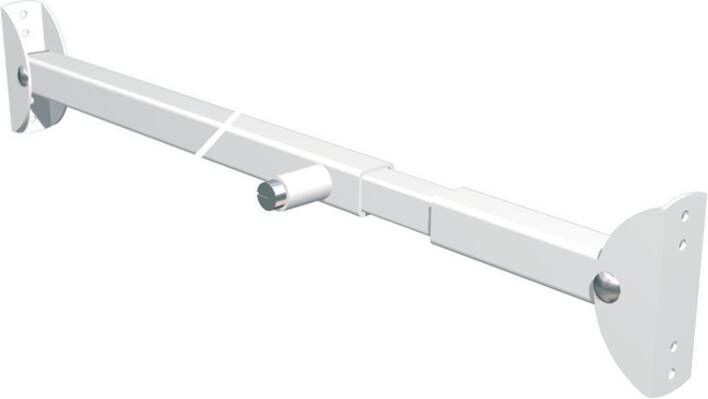 Secu bar schuifpuibev.pl wit 1120-1800mm