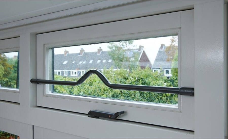 Secu Bar Twist Staal Combi set in de dag Blackline97cm
