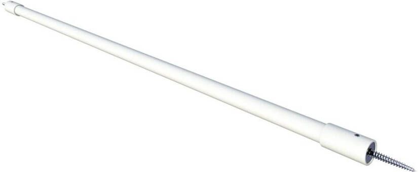 Secu Bar Twist Staal Heavy Duty set in de dag 149cmwit