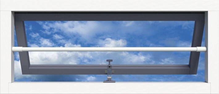 Secu Bar Twist wit idd st. L.99cm