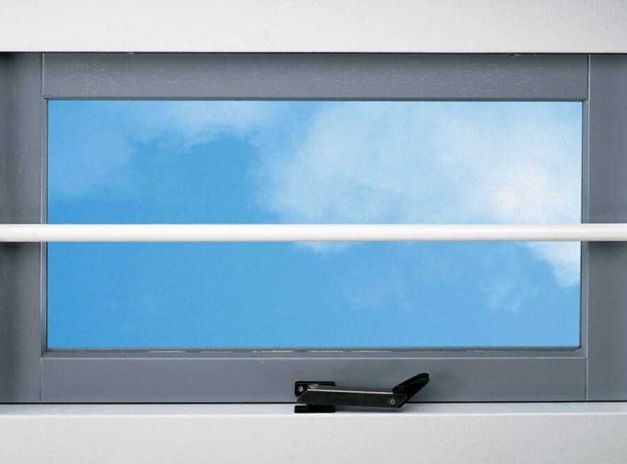 Secu Bar wit barriere-stangen Twist barrière