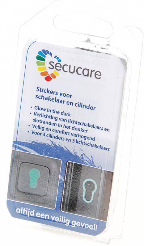 Secu cil. en schakelaar markering GitD (3 st)