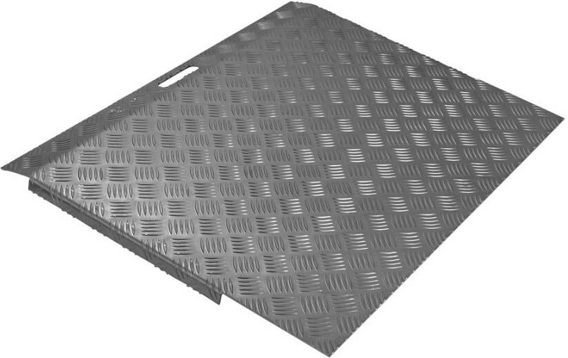 Secu DREMPELHULP ALU.TYPE 3 RAL7021