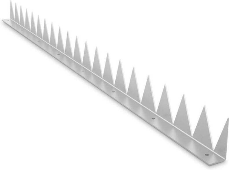 Secu Max Anti-klimstrip staal verzinkt haaks lengte 100 cm (2 st) L 1000 H 60 mm D 2 mm sendzimir