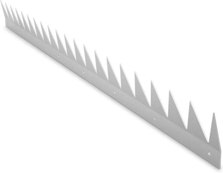 Secu Max Anti-klimstrip staal verzinkt schuin 15 graden lengte 100 cm (2 st) L 1000 H 83 5 mm D 2