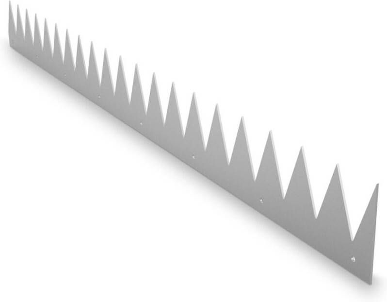 Secu Max Anti-klimstrip staal verzinkt vlak lengte 100 cm (2 st) L 1000 H 85 mm D 2 mm sendzimir v