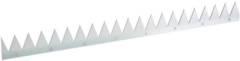 Secu Max Anti-klimstrip staal verzinkt vlak lengte 100 cm