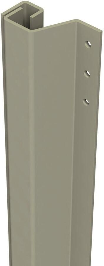 Secu Strip Plus Buitendraaiend terugligging 0-6mm L2115mm Epoxy Primer (overschilderbaar)*