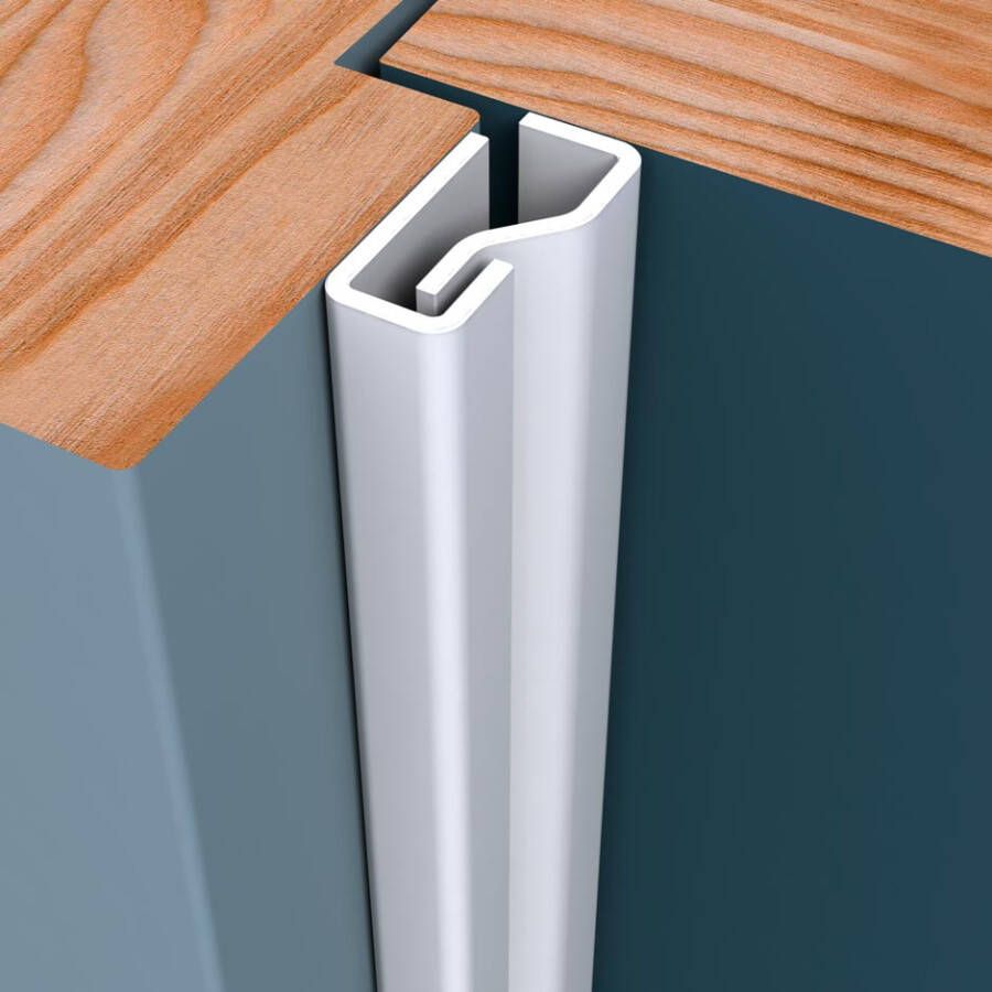Secu strip plus bi.dr.wit 2300mm.