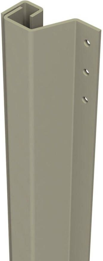 Secu Strip Plus Buitendraaiend terugligging 0-6mm L2115mm Epoxy Primer (overschilderbaar)*