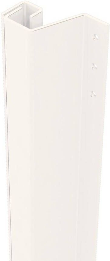 Secu Strip Plus Buitendraaiend terugligging 21-27mmL2300mm Ral 9001 Creme