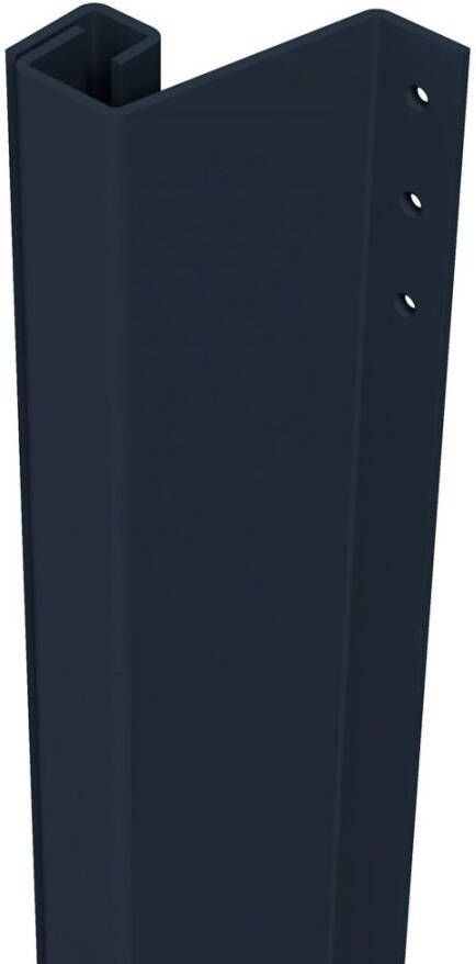 Secu Strip Plus Buitendraaiend terugligging 21-27mmL2300mm Ral 7016 Antracietgrijs