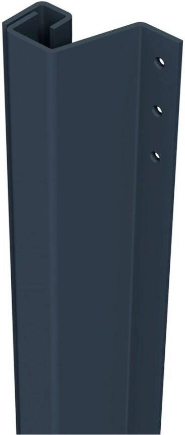Secu Strip Plus Buitendraaiend terugligging 7-13mmL2300mm Ral 7016 Antracietgrijs