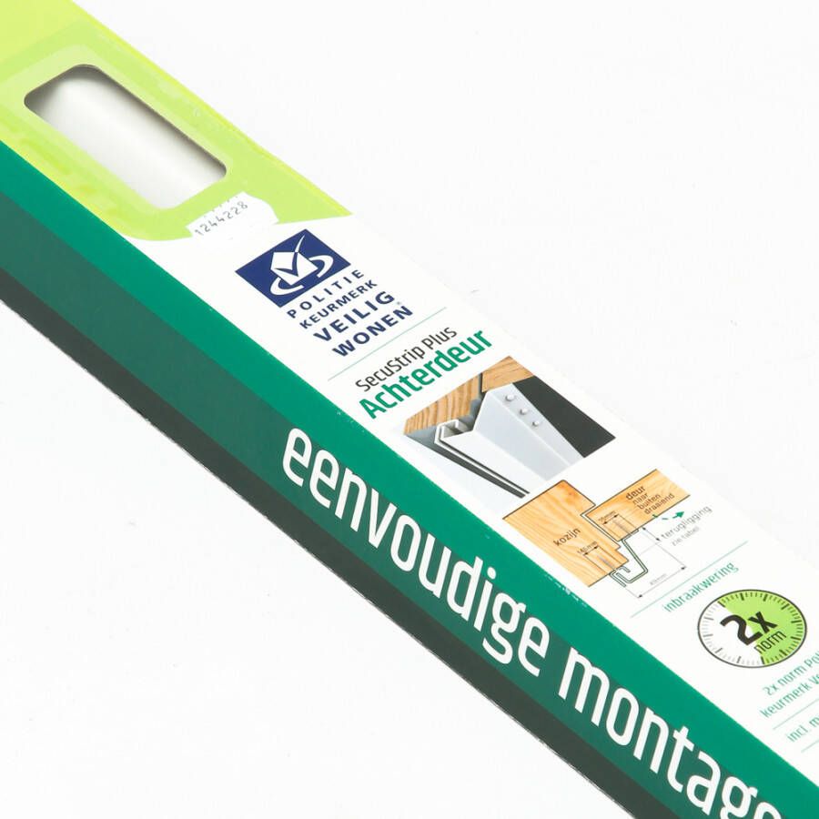 Secu strip plus wit bu.2115mm 21-27mm