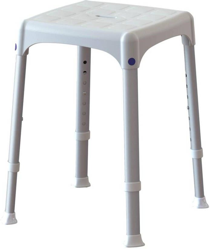 SecuCare douchekrukje Quattro verstelbaar Hoogte 39-54cm